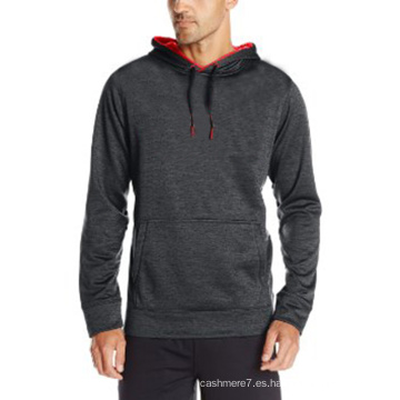 2017 hombres moda Sport Wear Hoodies sudaderas con capucha de algodón de la aptitud